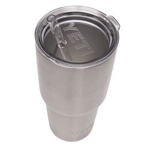 YETI Rambler 30 oz Tumbler Stainless Steel Straw Lid Insulated Cup